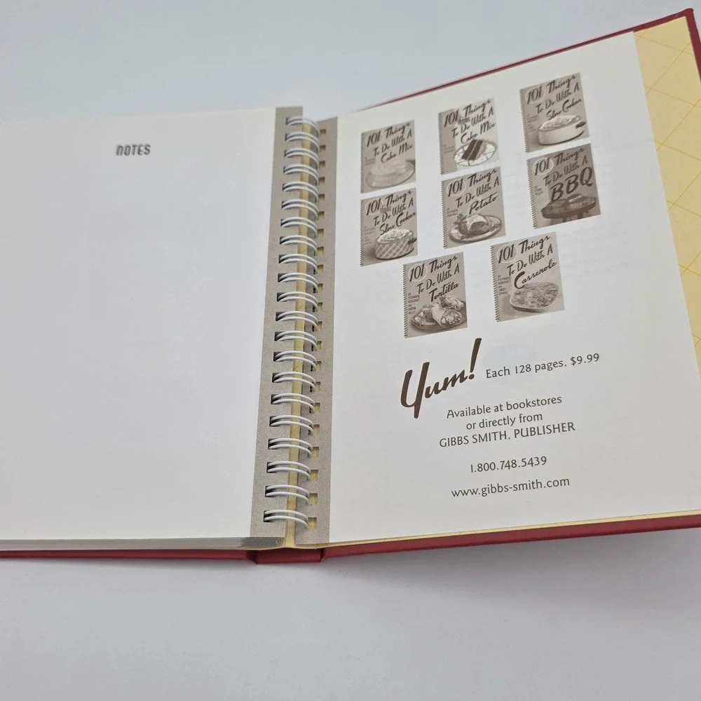 Toni Patrick Quick‎ Fix Ramen Noodles Cookbook Hardcover Red 101 Simple Recipes